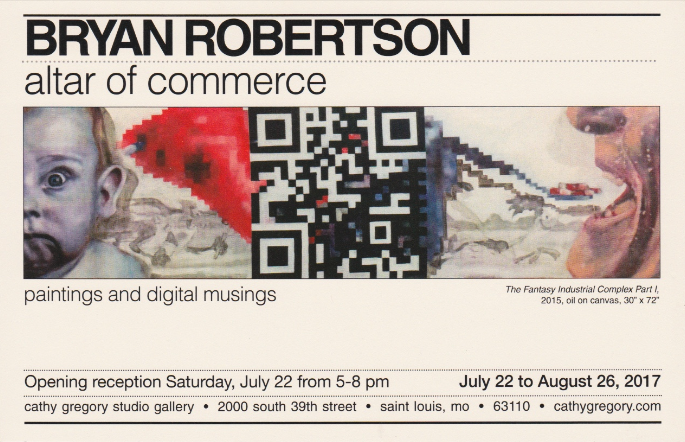 The Altar of Commerce Exhibition