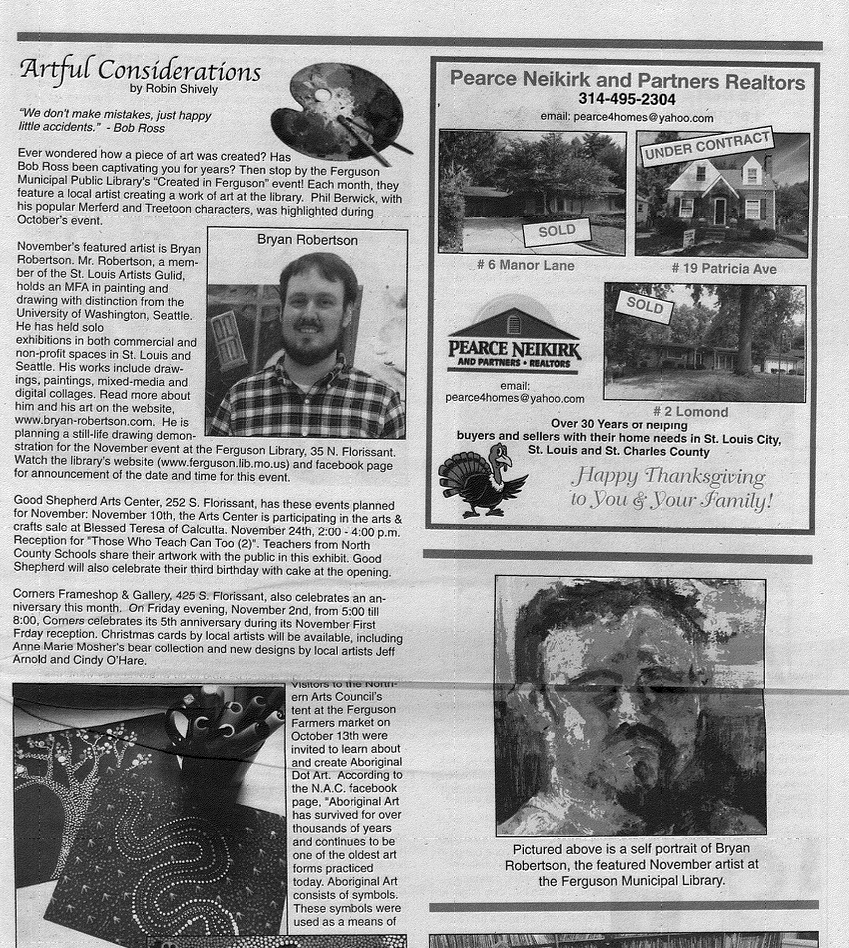 Ferguson Times Article