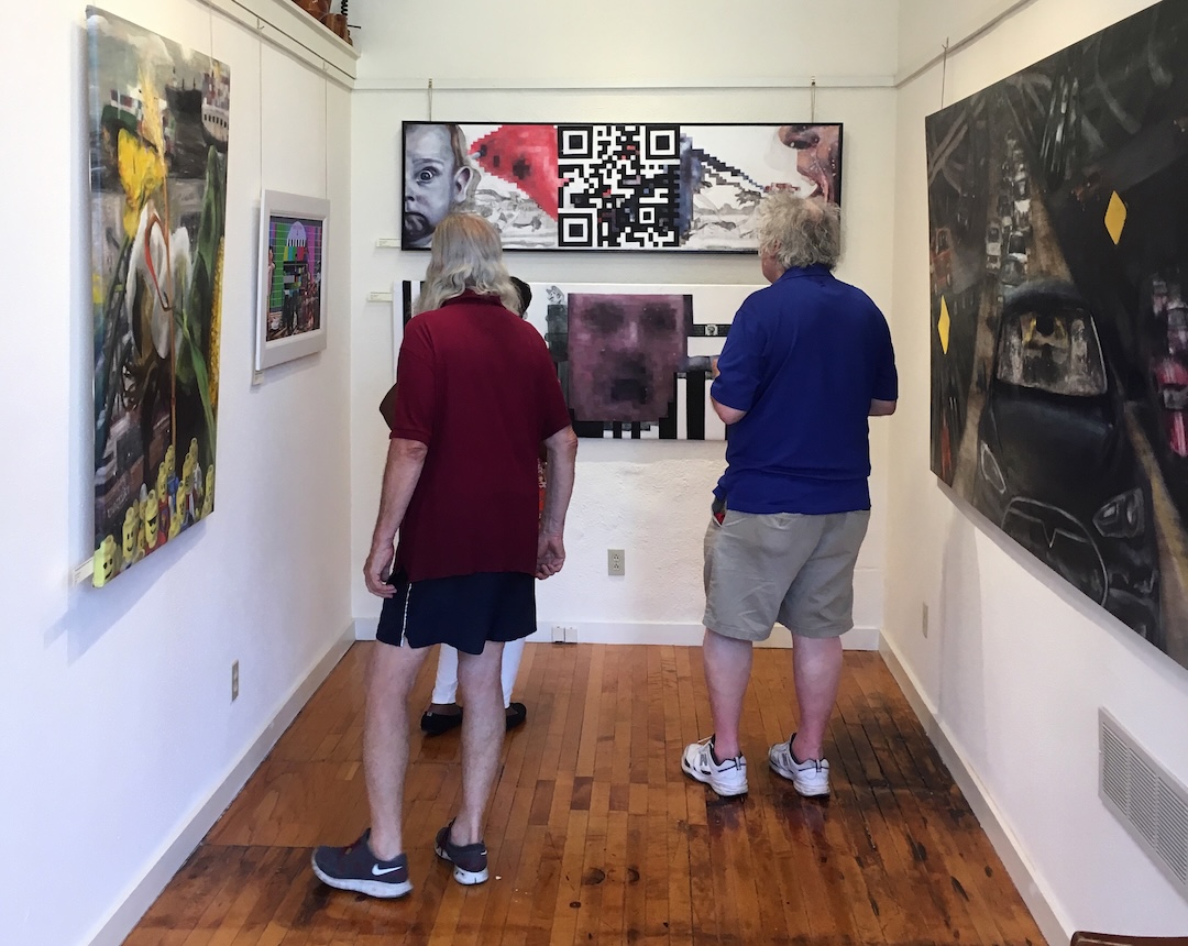 Luck of the Draw Exhibition