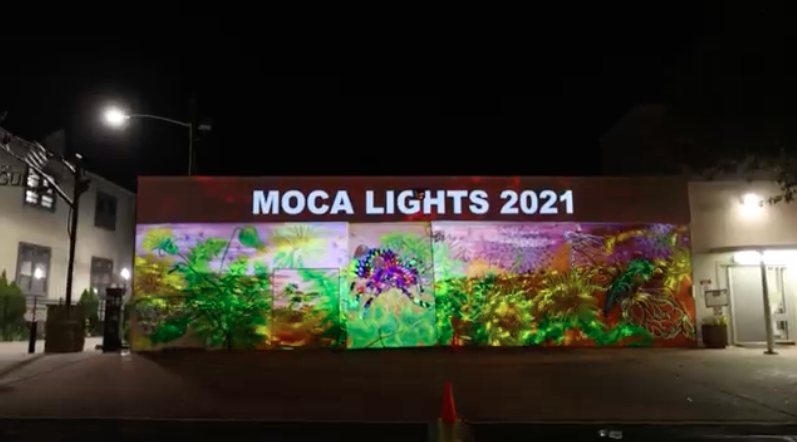 MoCA L.I.ghts Exhibition