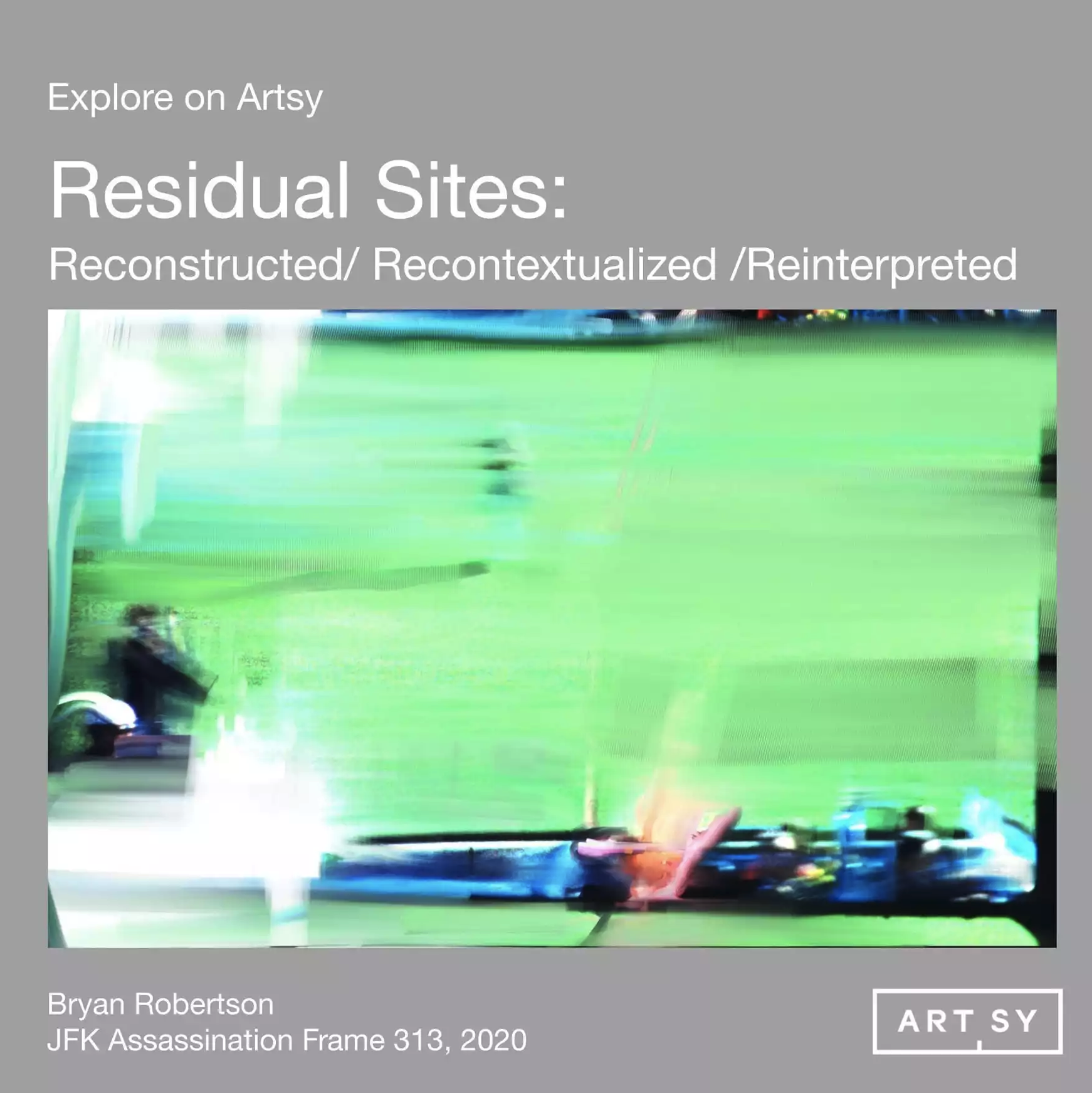 Residual Sites Exhibition